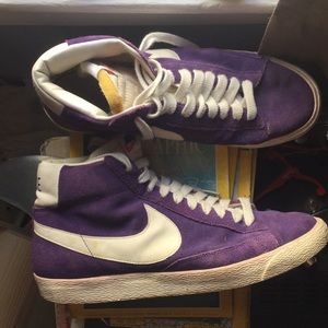 Vintage Nike Blazer high tops